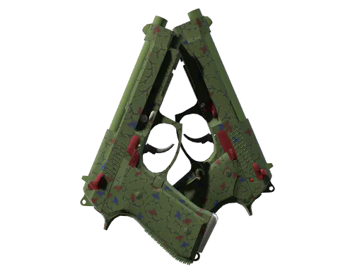 Dual Berettas Briar Minimal Wear - Preço e onde comprar no CS2