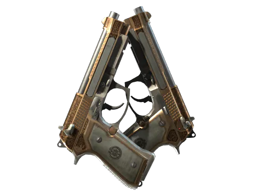 Dual Berettas Cartel Field-Tested - Preço e onde comprar no CS2