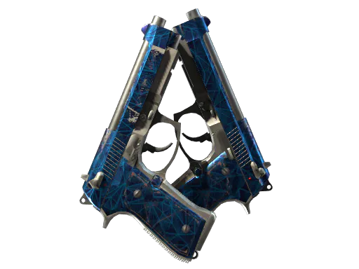 Dual Berettas Cobalt Quartz Field-Tested - Preço e onde comprar no CS2