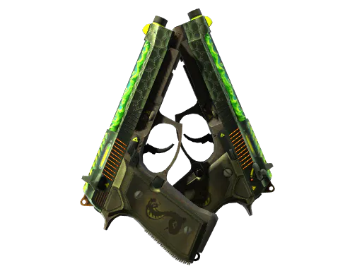 Dual Berettas Cobra Strike Factory New - Preço e onde comprar no CS2