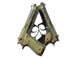 Dual Berettas | Colony (Battle-Scarred) — skin CS2