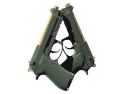 Dual Berettas | Contractor (Well-Worn) — skin CS2