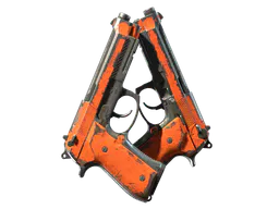 Dual Berettas | Demolition (Battle-Scarred) — skin CS2