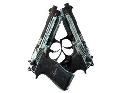 Dual Berettas | Dezastre (Field-Tested) — skin CS2