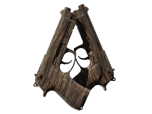 Dual Berettas Drift Wood Minimal Wear - Preço e onde comprar no CS2