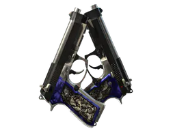 Dual Berettas | Duelist (Battle-Scarred) — skin CS2