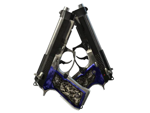 Dual Berettas Duelist Battle-Scarred - Preço e onde comprar no CS2