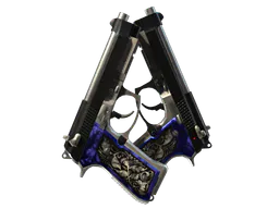 Dual Berettas | Duelist (Well-Worn) — skin CS2