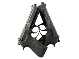 Dual Berettas Elite 1.6 Factory New - Preço e onde comprar no CS2