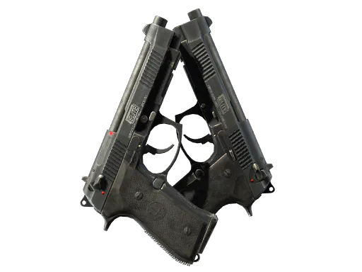 Dual Berettas Elite 1.6 Well-Worn - Preço e onde comprar no CS2