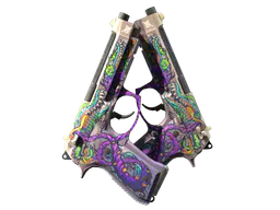 Dual Berettas | Flora Carnivora (Minimal Wear) — skin CS2