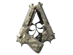 Dual Berettas Heist Factory New - Preço e onde comprar no CS2