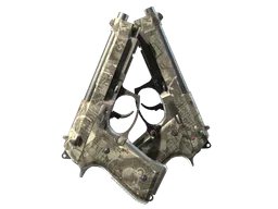 Dual Berettas | Heist (Field-Tested) — skin CS2