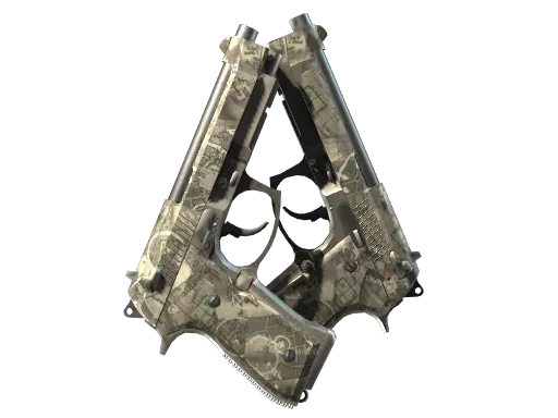 Dual Berettas Heist Field-Tested - Preço e onde comprar no CS2