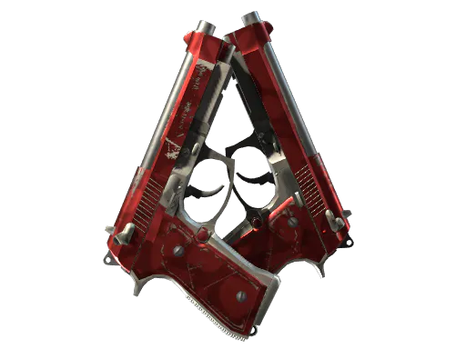 Dual Berettas Hemoglobin Field-Tested - Preço e onde comprar no CS2