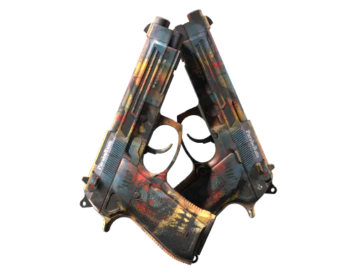 Dual Berettas Hideout Factory New - Preço e onde comprar no CS2