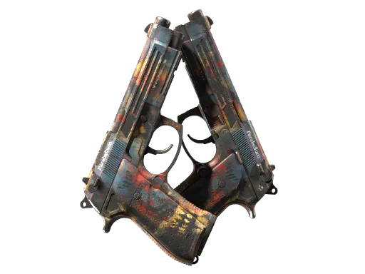 Dual Berettas Hideout Field-Tested - Preço e onde comprar no CS2