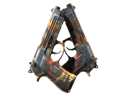 Dual Berettas | Hideout (Minimal Wear) — skin CS2