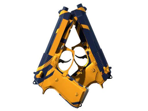 Dual Berettas Marina Factory New - Preço e onde comprar no CS2
