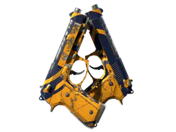 Dual Berettas | Marina (Field-Tested) — skin CS2