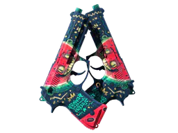 Dual Berettas Melondrama Factory New - Preço e onde comprar no CS2