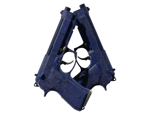 Dual Berettas Moon in Libra Factory New - Preço e onde comprar no CS2