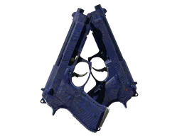 Dual Berettas | Moon in Libra (Minimal Wear) — skin CS2