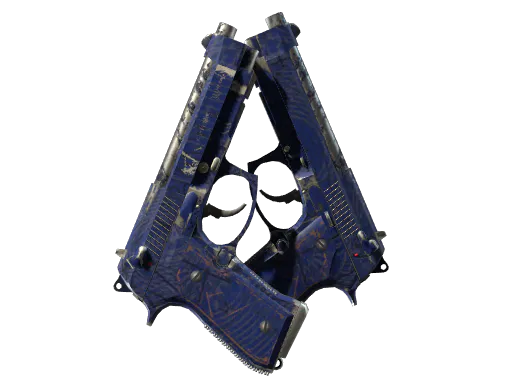 Dual Berettas Moon in Libra Well-Worn - Preço e onde comprar no CS2