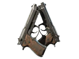 Dual Berettas | Oil Change (Battle-Scarred) — skin CS2