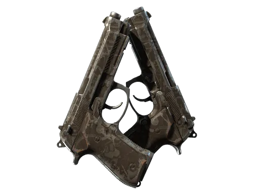 Dual Berettas Oil Change Field-Tested - Preço e onde comprar no CS2