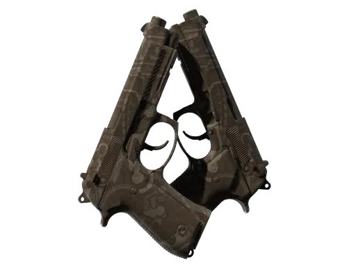 Dual Berettas Oil Change Minimal Wear - Preço e onde comprar no CS2