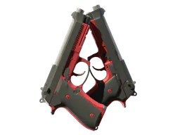 Dual Berettas | Panther (Well-Worn) — skin CS2