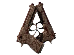 Dual Berettas Pyre Factory New - Preço e onde comprar no CS2