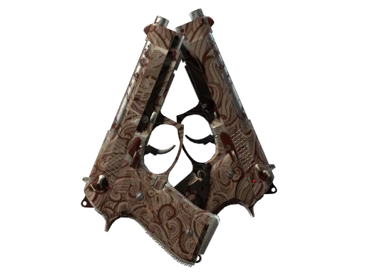 Dual Berettas Pyre Field-Tested - Preço e onde comprar no CS2