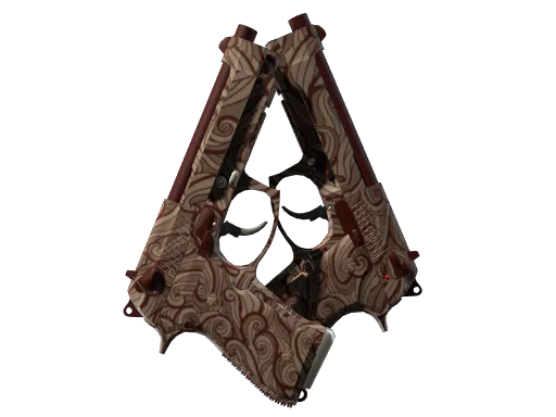 Dual Berettas Pyre Minimal Wear - Preço e onde comprar no CS2