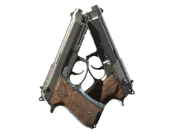 Dual Berettas Retribution Factory New - Preço e onde comprar no CS2