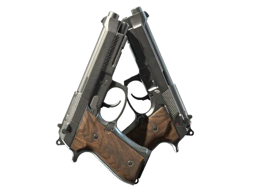Dual Berettas Retribution Factory New - Preço e onde comprar no CS2