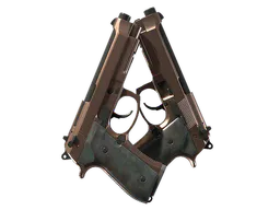 Dual Berettas Rose Nacre Factory New - Preço e onde comprar no CS2