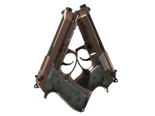 Dual Berettas Rose Nacre Minimal Wear - Preço e onde comprar no CS2