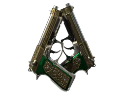 Dual Berettas | Royal Consorts (Battle-Scarred) — skin CS2