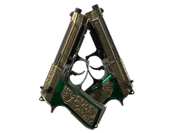 Dual Berettas | Royal Consorts (Minimal Wear) — skin CS2