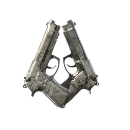 Dual Berettas | Silver Pour (Field-Tested) — skin CS2