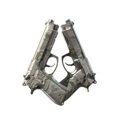 Dual Berettas | Silver Pour (Minimal Wear) — skin CS2