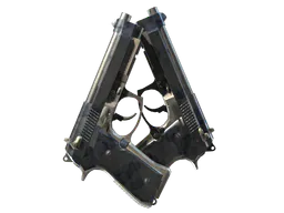 Dual Berettas Stained Factory New - Preço e onde comprar no CS2