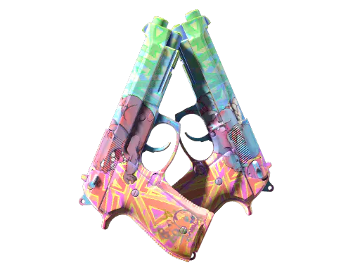 Dual Berettas Sweet Little Angels Factory New - Preço e onde comprar no CS2