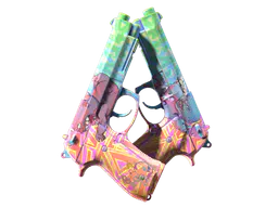 Dual Berettas | Sweet Little Angels (Minimal Wear) — skin CS2