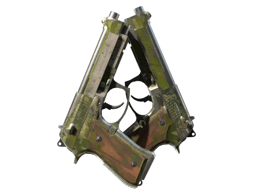 Dual Berettas Switch Board Battle-Scarred - Preço e onde comprar no CS2