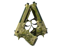 Dual Berettas Switch Board Factory New - Preço e onde comprar no CS2