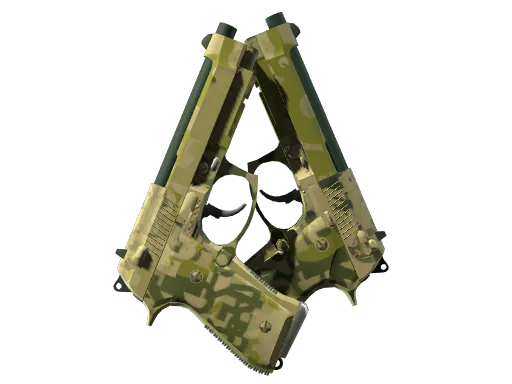 Dual Berettas Switch Board Factory New - Preço e onde comprar no CS2