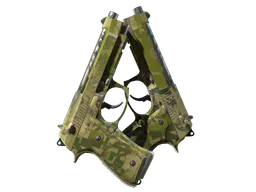 Dual Berettas | Switch Board (Field-Tested) — skin CS2